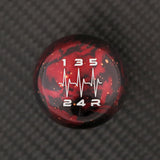 RED COSMIC SPACE - 5 SPEED HEARTBEAT - Toyota Corolla Manual '19+ (12x1.25mm)