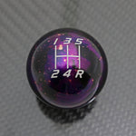 PURPLE COSMIC SPACE - 5 SPEED VELOCITY ENGRAVING - MAZDA FITMENT