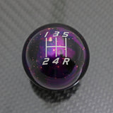 PURPLE COSMIC SPACE - 5 SPEED VELOCITY ENGRAVING - MAZDA FITMENT