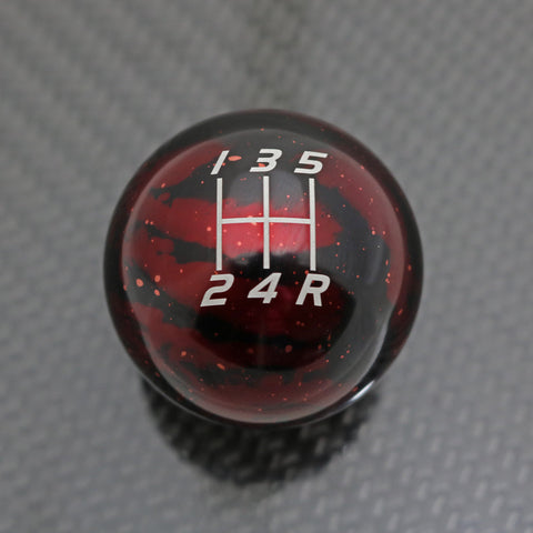 RED COSMIC SPACE - 5 SPEED VELOCITY - Ford Focus/Fiesta ST/RS (12x1.25mm) & Ford Mustang '15+ (12x1.25mm)