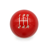 GLOSS RED WEIGHTED - 5 SPEED VELOCITY ENGRAVING - HONDA FITMENT