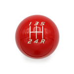 GLOSS RED WEIGHTED - 5 SPEED VELOCITY Part 2 - (Please check product description for Fitment List)
