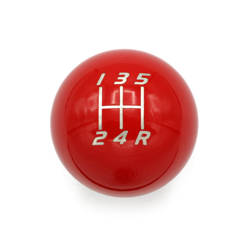GLOSS RED WEIGHTED - 5 SPEED VELOCITY