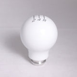 GLOSS WHITE WEIGHTED - 5 SPEED VELOCITY Part 2 - (Please check product description for Fitment List)