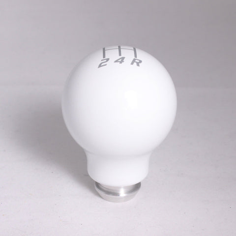 GLOSS WHITE WEIGHTED - 5 SPEED VELOCITY - Toyota Corolla Manual '19+ (12x1.25mm)