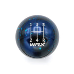 BLUE COSMIC SPACE - 5 SPEED WRX ENGRAVING - 5 SPEED WRX FITMENT