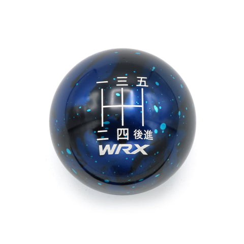 BLUE COSMIC SPACE - 5 SPEED WRX JAPANESE ENGRAVING - 5 SPEED WRX FITMENT