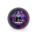 PURPLE COSMIC SPACE - 5 SPEED WRX JAPANESE ENGRAVING - 5 SPEED WRX FITMENT