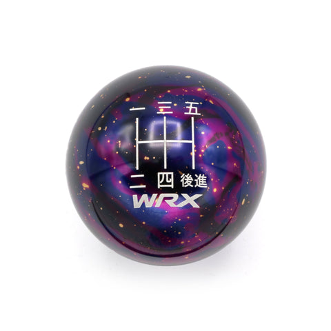 PURPLE COSMIC SPACE - 5 SPEED WRX JAPANESE ENGRAVING - 5 SPEED WRX FITMENT