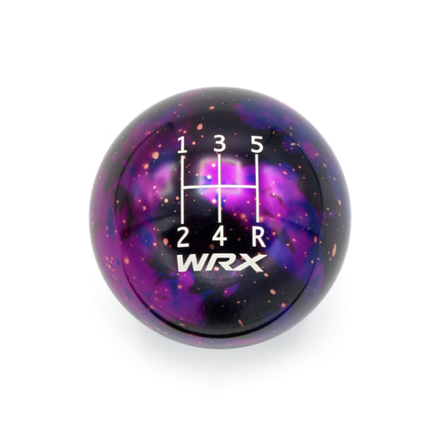 PURPLE COSMIC SPACE - 5 SPEED WRX ENGRAVING - 5 SPEED WRX FITMENT