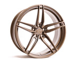 VR Forged D10 Wheel Satin Bronze 20x9.5  20mm 5x120