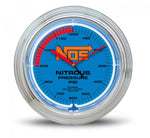 NOS NOS Neon Wall Clock