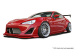 TRA-Kyoto Rocket Bunny FRS Aero, Ver.1 - Mr. Miura Edition Brake Ducts for FR-S 2013-16