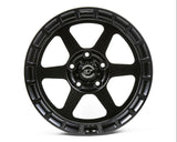 VR Forged D14 Wheel Matte Black 17x8.5 -1mm 5x127