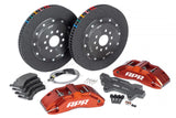 APR Brakes - 380x34mm 2 Piece 6 Piston Kit - Front - Red - RS3 8V Sedan