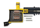 ACCEL Ignition Coil Super Coil Series 2011-2016 Ford 5.0L Coyote Engines, Yellow, Individual