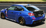 CS9735FK1BFW - CHARGE SPEED 2015-2021 SUBARU WRX/ STI TYPE 1B FRP WIDE BODY COMPLETE KIT WITH TYPE B FRP FRONT LIP