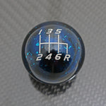 BLUE COSMIC SPACE - 5 SPEED VELOCITY ENGRAVING - NISSAN FITMENT