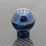 BLUE COSMIC SPACE - 5 SPEED VELOCITY ENGRAVING - NISSAN FITMENT