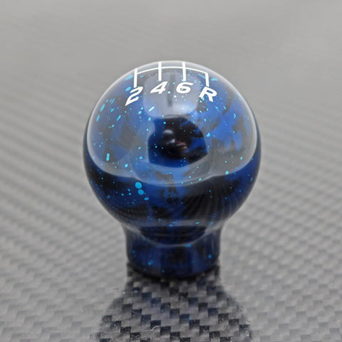 BLUE COSMIC SPACE - 5 SPEED VELOCITY ENGRAVING - NISSAN FITMENT