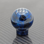 BLUE COSMIC SPACE - 6 SPEED VELOCITY ENGRAVING - INFINITI FITMENT