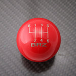 GLOSS RED WEIGHTED - 6 SPEED BRZ