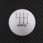 GLOSS WHITE WEIGHTED - 6 SPEED BRZ