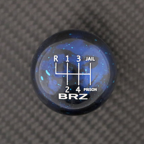 BLUE COSMIC SPACE - 6 SPEED BRZ JAIL-PRISON