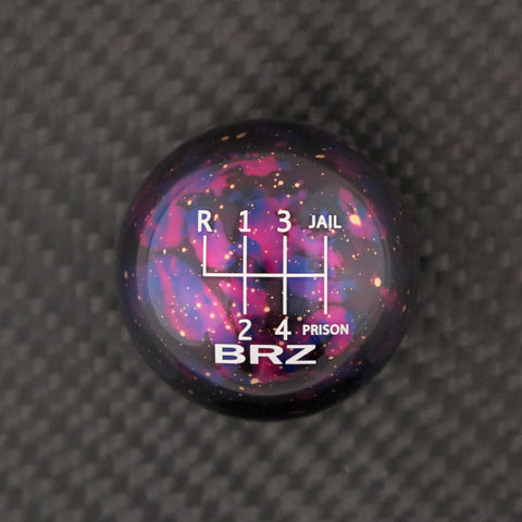 PURPLE COSMIC SPACE - 6 SPEED BRZ JAIL-PRISON