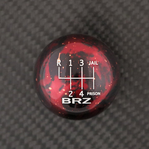 RED COSMIC SPACE - 6 SPEED BRZ JAIL-PRISON