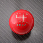 GLOSS RED WEIGHTED - 6 SPEED BRZ JAPANESE