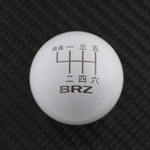 GLOSS WHITE WEIGHTED - 6 SPEED BRZ JAPANESE