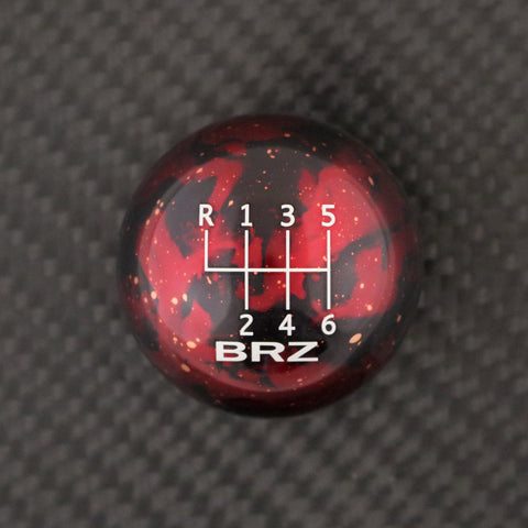 RED COSMIC SPACE - 6 SPEED BRZ