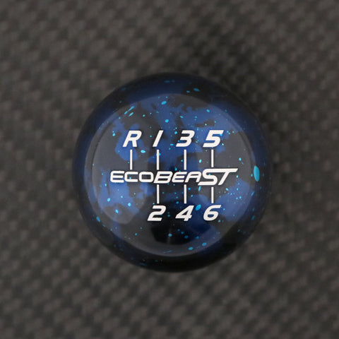 BLUE COSMIC SPACE - 6 SPEED ST ECOBEAST ENGRAVING - ST/RS FITMENT