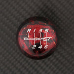 RED COSMIC SPACE - 6 SPEED ST ECOBEAST ENGRAVING - ST/RS FITMENT
