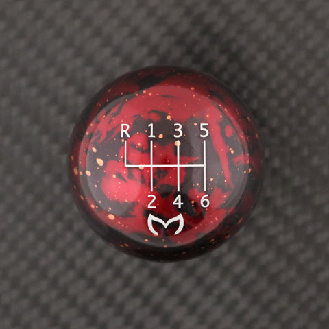 RED COSMIC SPACE - 6 SPEED EVIL M