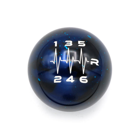 BLUE COSMIC SPACE - 6 SPEED HEARTBEAT (REVERSE RIGHT)