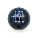 BLUE COSMIC SPACE - 6 SPEED HEARTBEAT ENGRAVING - ST/RS FITMENT