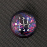 PURPLE COSMIC SPACE - 6 SPEED HEARTBEAT (REVERSE LEFT) - Subaru Auto CVT