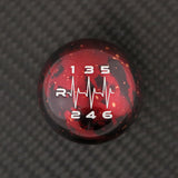 RED COSMIC SPACE - 6 SPEED HEARTBEAT (REVERSE LEFT) - Volkswagen DSG