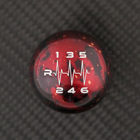 RED COSMIC SPACE - 6 SPEED HEARTBEAT (REVERSE LEFT) Part 2 - (Please check product description for Fitment List)