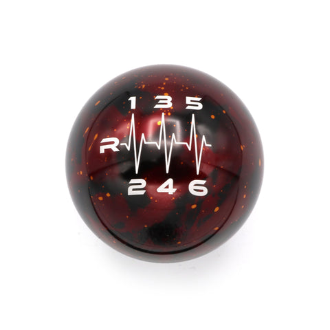 RED COSMIC SPACE - 6 SPEED HEARTBEAT (REVERSE LEFT) Part 1 - (Please check product description for Fitment List)