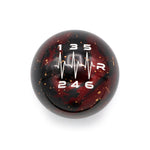 RED COSMIC SPACE - 6 SPEED HEARTBEAT ENGRAVING - HONDA FITMENT