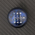 BLUE COSMIC SPACE - 6 SPEED HEARTBEAT (REVERSE RIGHT) - Subaru Auto CVT