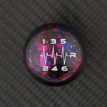 PURPLE COSMIC SPACE - 6 SPEED HEARTBEAT ENGRAVING - NISSAN FITMENT