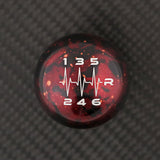 RED COSMIC SPACE - 6 SPEED HEARTBEAT (REVERSE RIGHT) Part 1 - (Please check product description for Fitment List)