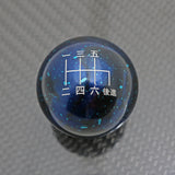 BLUE COSMIC SPACE - 6 SPEED JAPANESE ENGRAVING - HONDA FITMENT