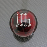 RED COSMIC SPACE - 6 SPEED VELOCITY (REVERSE RIGHT-DOWN) - Ford Focus/Fiesta ST/RS (12x1.25mm) & Ford Mustang '15+ (12x1.25mm)