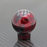 RED COSMIC SPACE - 6 SPEED VELOCITY ENGRAVING (REVERSE RIGHT-DOWN) - MAZDA FITMENT