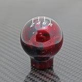 RED COSMIC SPACE - 6 SPEED VELOCITY ENGRAVING - HONDA FITMENT